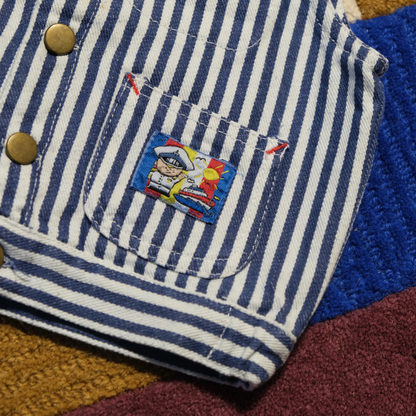 Vintage Sleeveless Denim vest – 100% Cotton