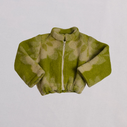 Velvet kids' jacket – handmade