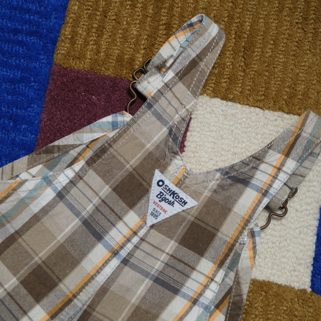 Vintage OshKosh overalls 24-36M
