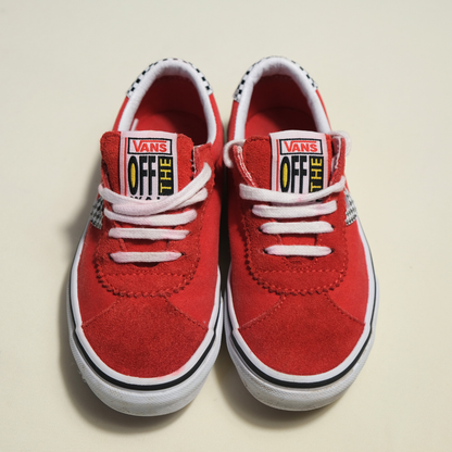 Vans Red Edition – Size 31