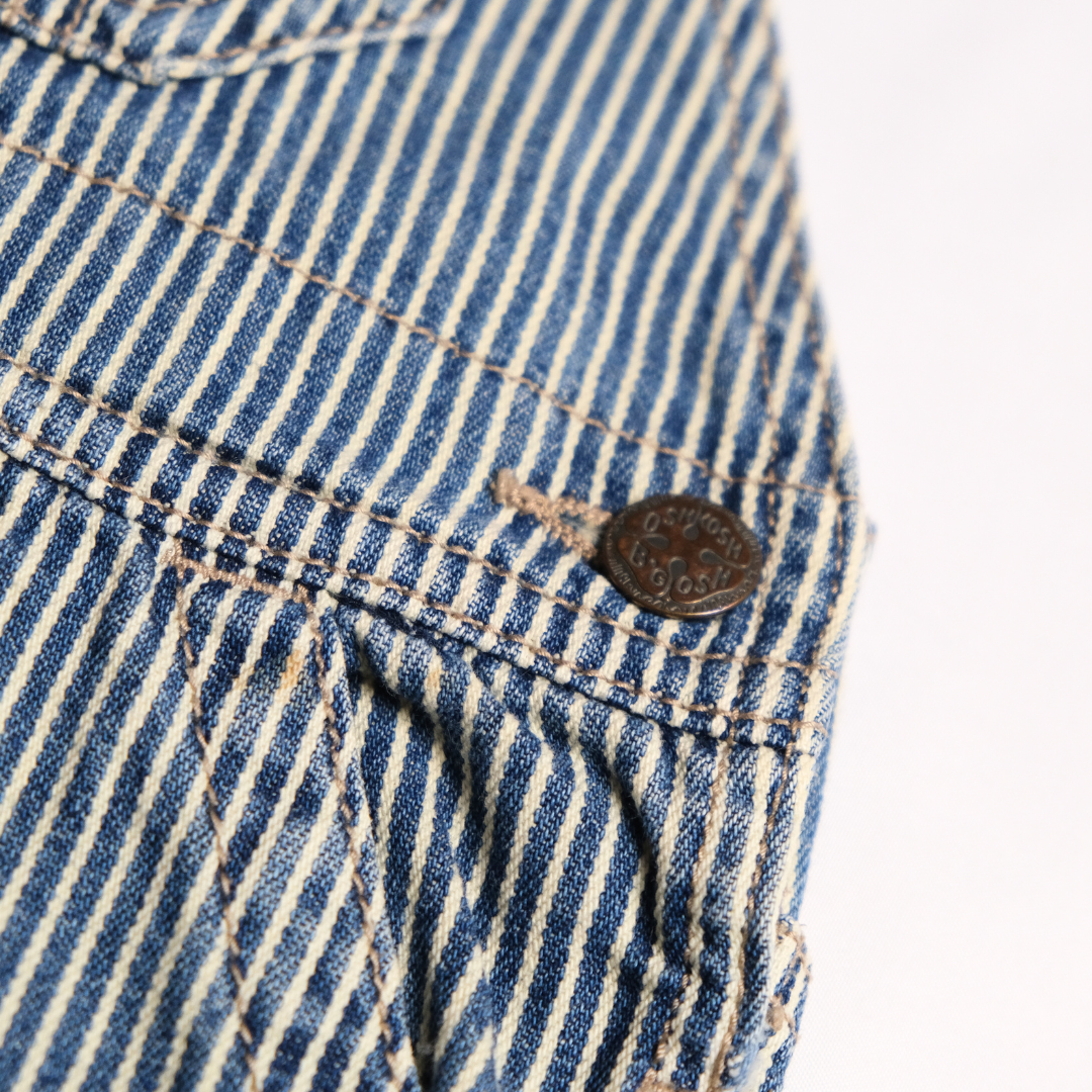 Vintage classic striped OshKosh  6–9M