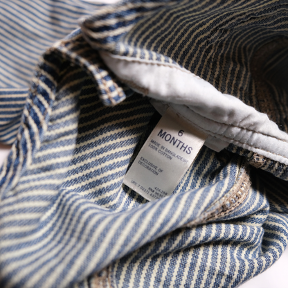 Vintage classic striped OshKosh  6–9M