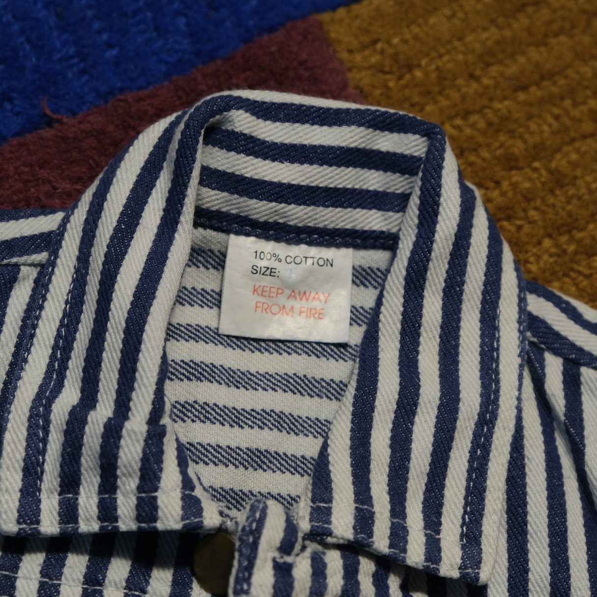 Vintage Sleeveless Denim vest – 100% Cotton