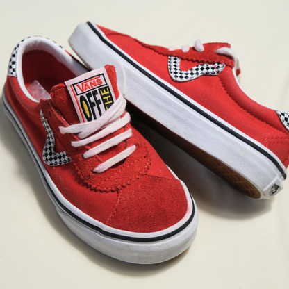 Vans Red Edition – Size 31