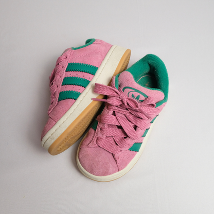 Adidas Campus pink and green - Size 28