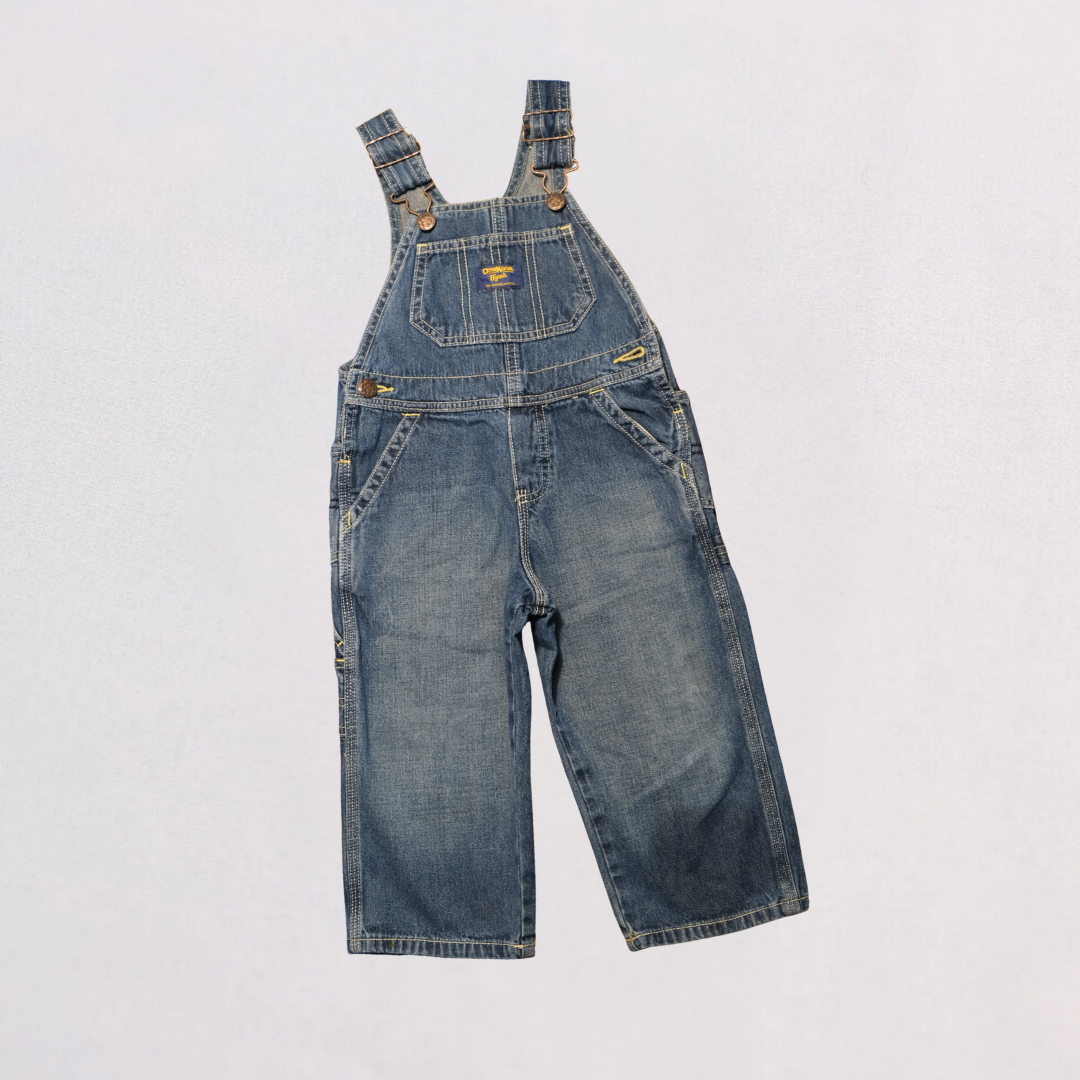 Vintage OshKosh overalls 5Y – 100% cotton