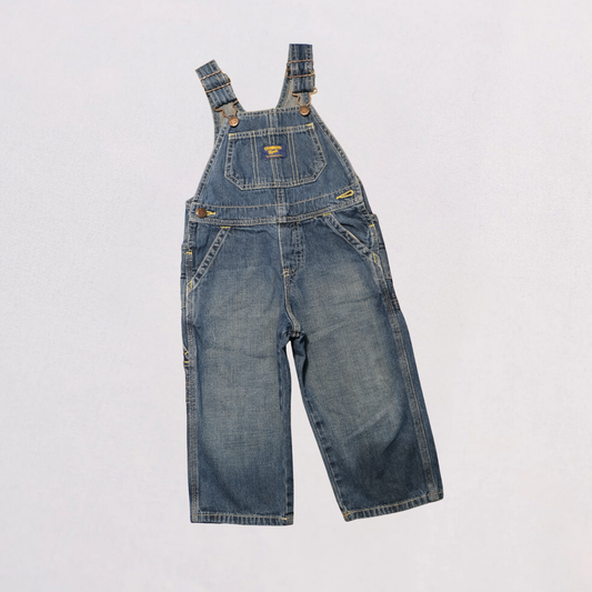 Vintage OshKosh overalls 5Y – 100% cotton