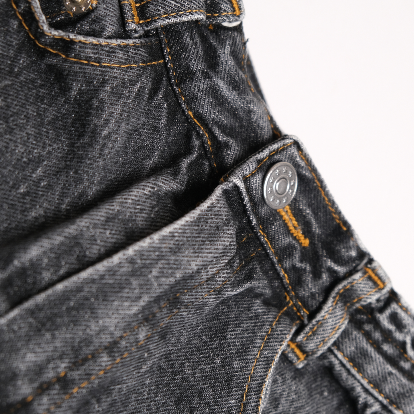 Vintage 100% cotton jeans