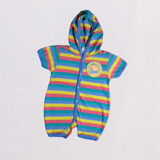 Vintage baby romper 9–12 months