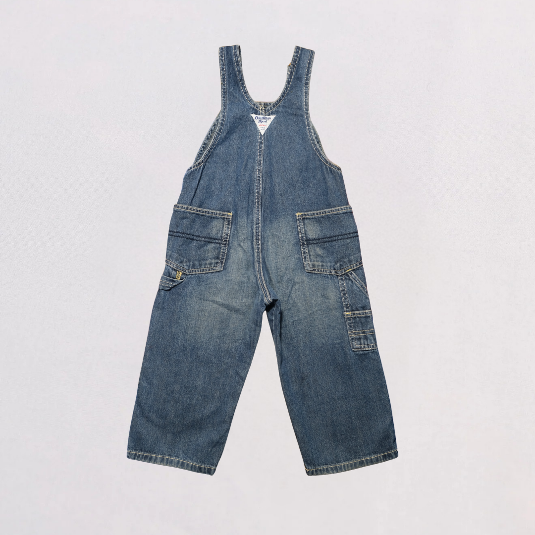 Vintage OshKosh overalls 5Y – 100% cotton