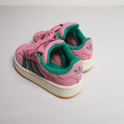 Adidas Campus pink and green - Size 28