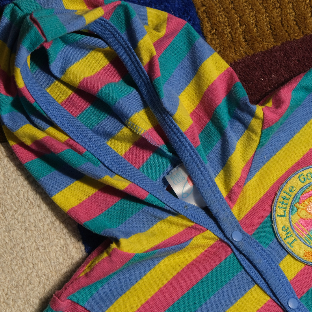 Vintage baby romper 9–12 months