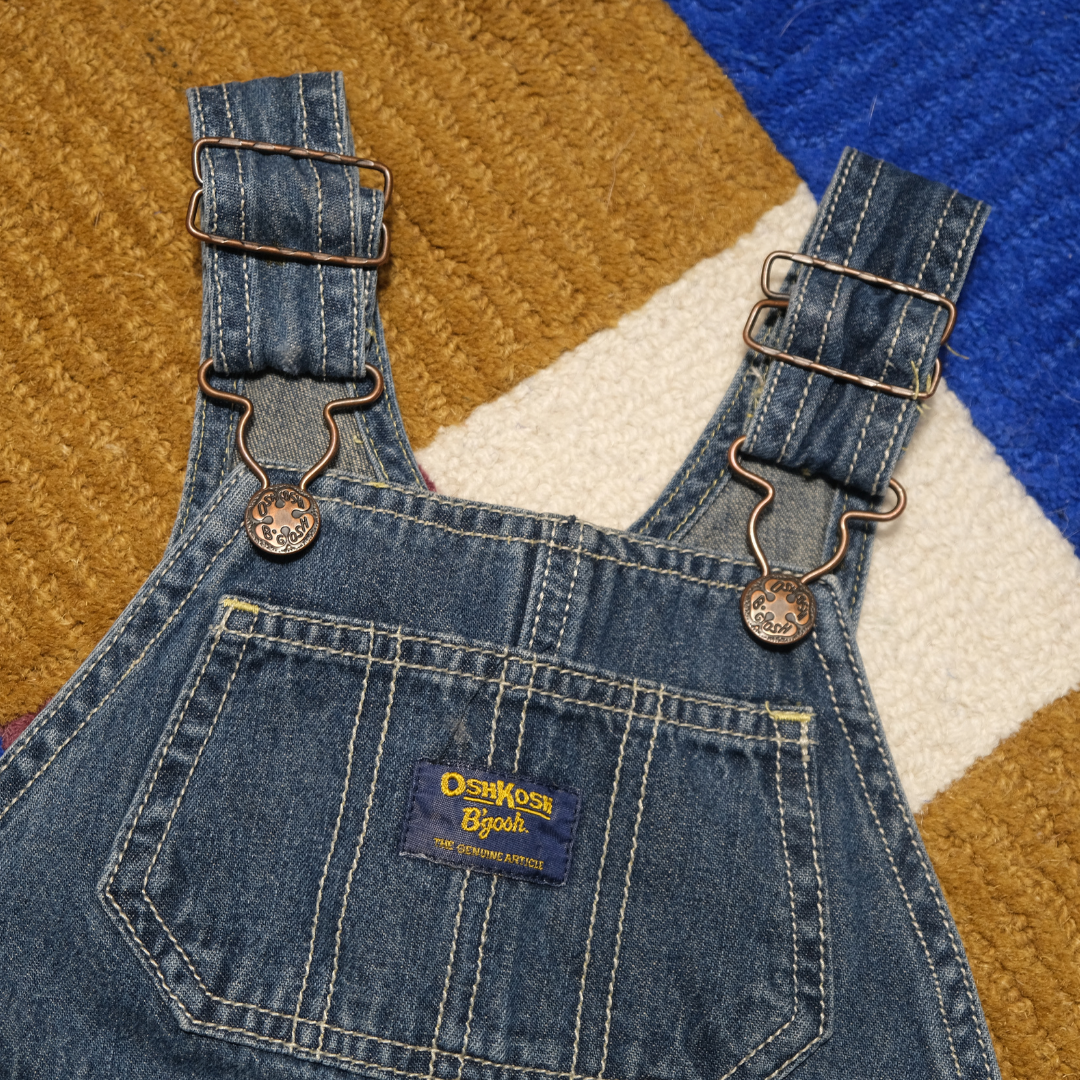 Vintage OshKosh overalls 5Y – 100% cotton