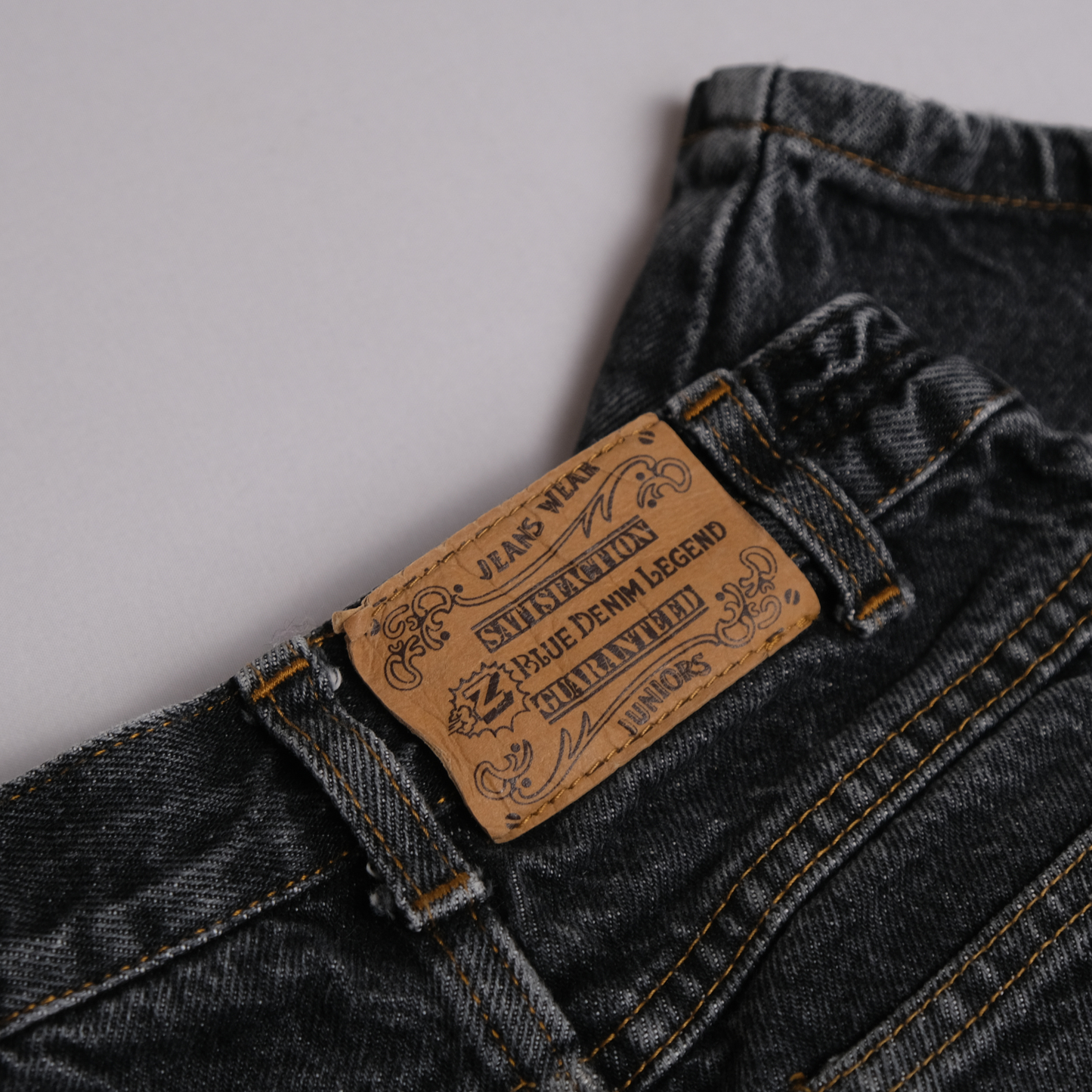 Vintage 100% cotton jeans