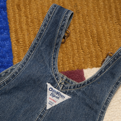 Vintage OshKosh overalls 5Y – 100% cotton