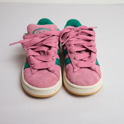 Adidas Campus pink and green - Size 28