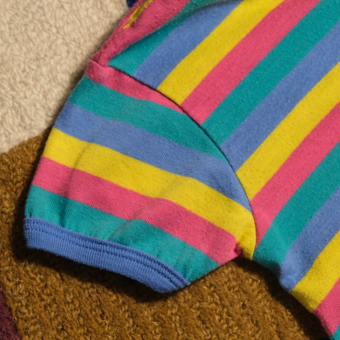 Vintage baby romper 9–12 months
