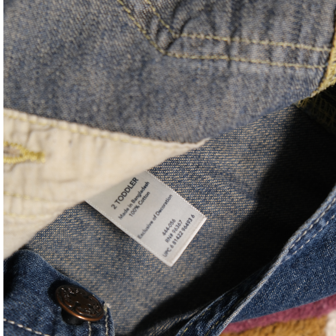 Vintage OshKosh overalls 5Y – 100% cotton