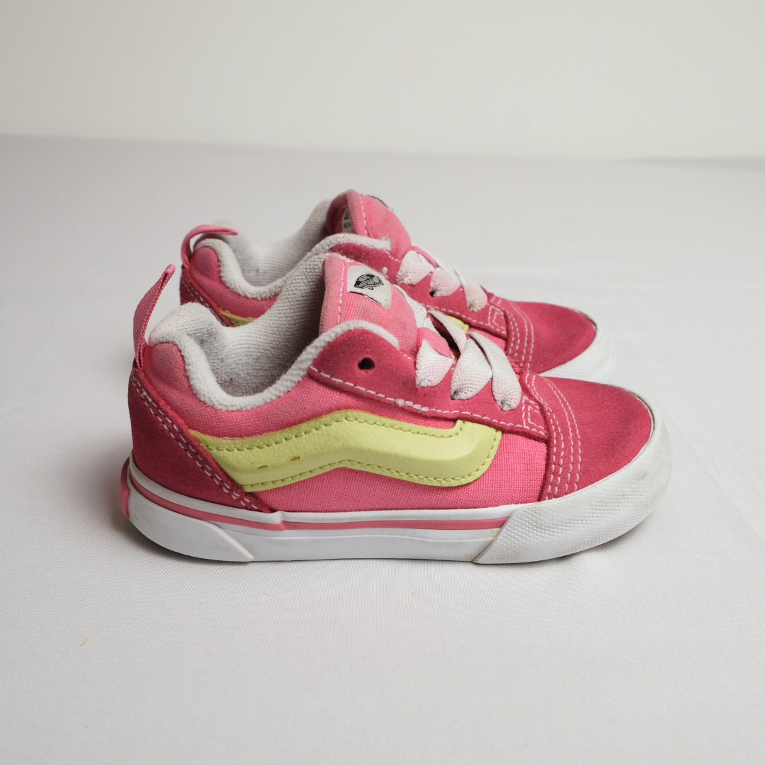 Vans pink and green - Size 23