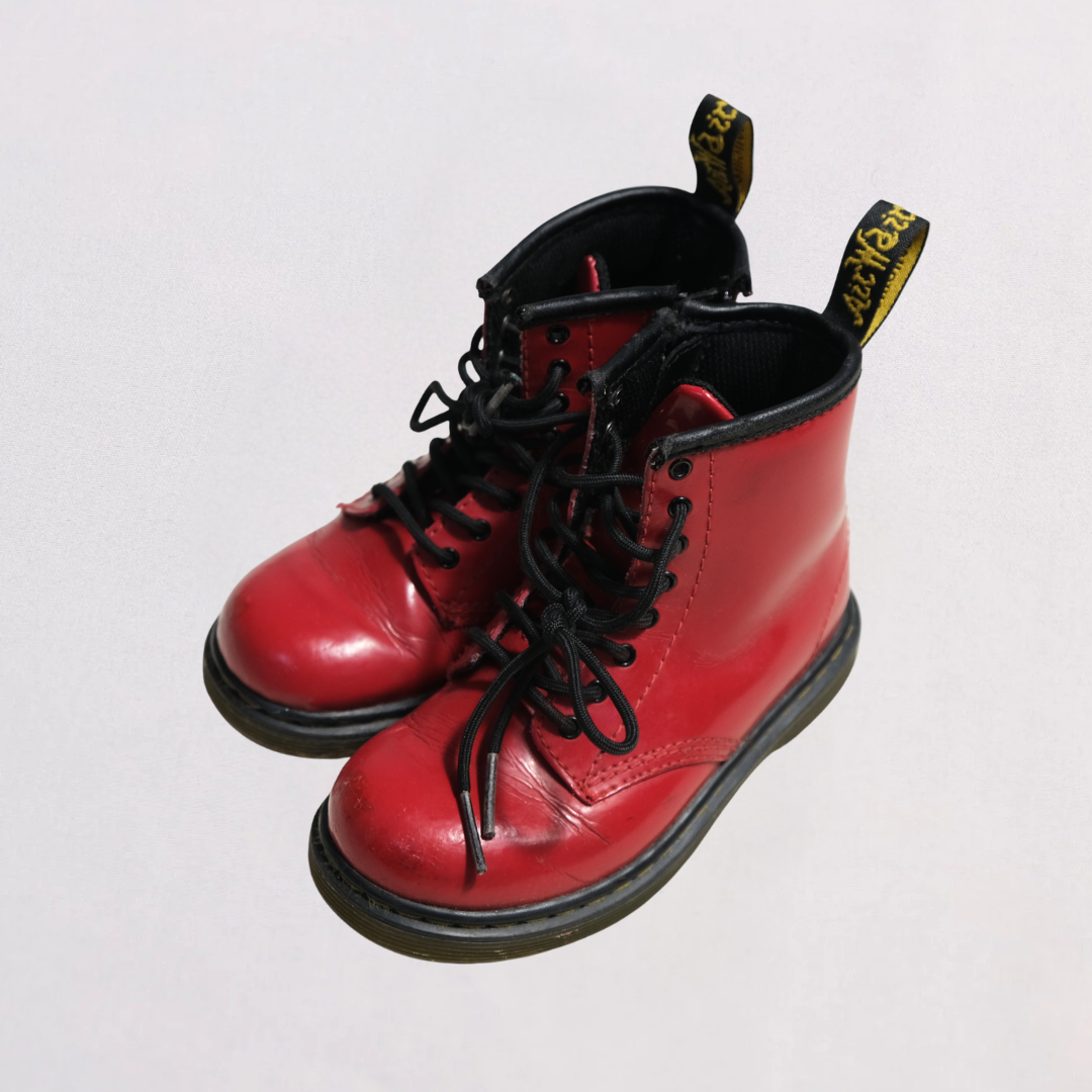 Red Dr. Martens - size 26