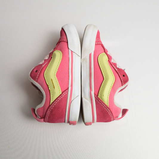 Vans pink and green - Size 23