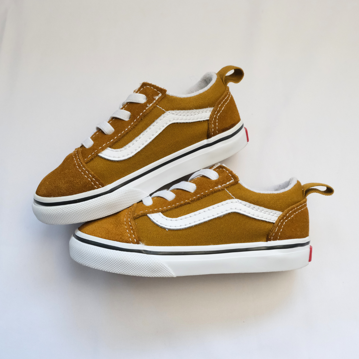 Old Skool Elastic Lace Shoes - Toddlers