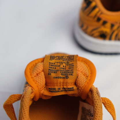 Nike Kids Dunk Low "Tiger Stripes"