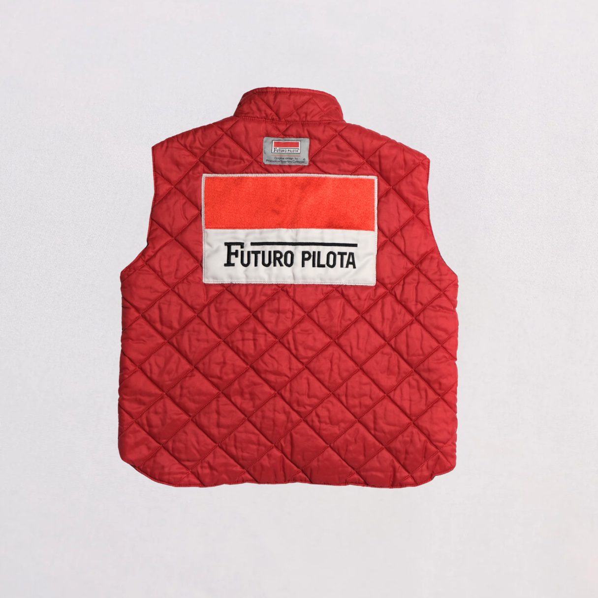 F1 Puffer vest (Futura Pilota) Made in Italy - 8Y