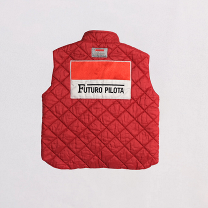 F1 Puffer vest (Futura Pilota) Made in Italy - 8Y