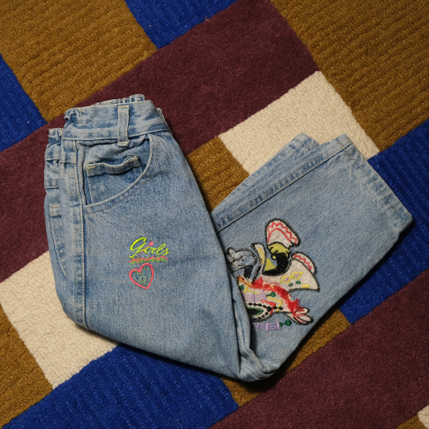 Vintage 90s Miney Jeans (3-4Y)