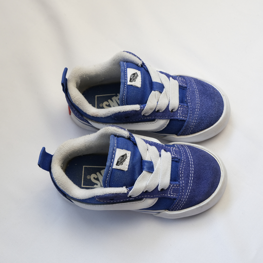 Vans Knu skool elastic lace blue