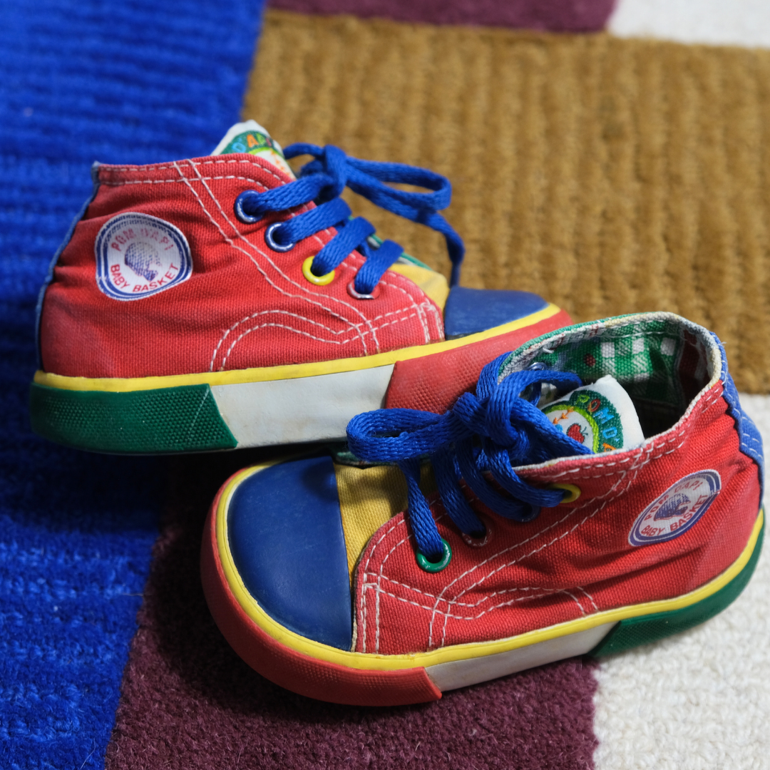 Vintage kids shoes (Pom'Api) Size 20