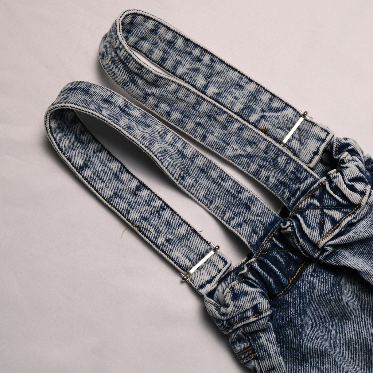 Vintage denim overalls 18–24 M