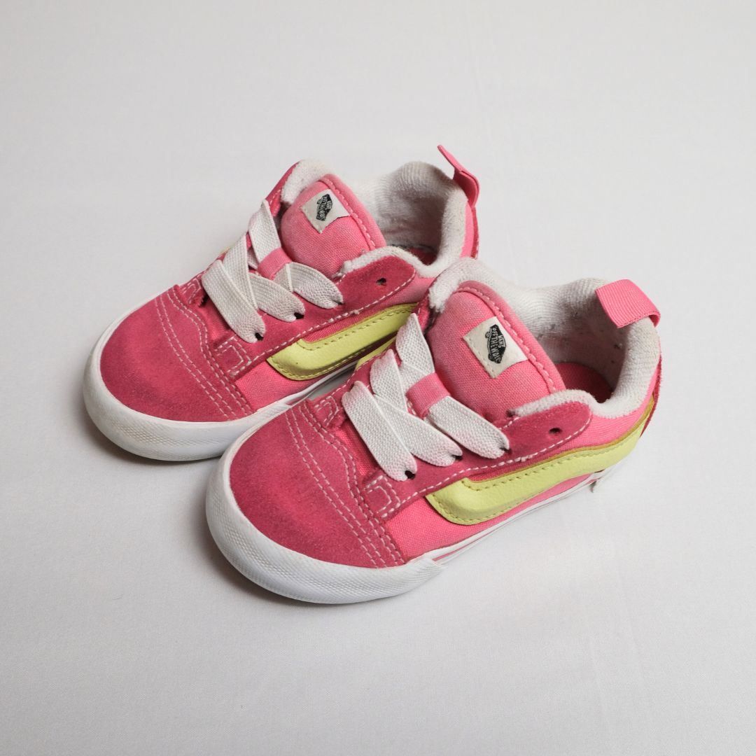 Vans pink and green - Size 23