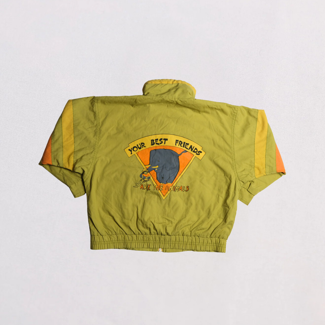 Vintage 90s windbreaker 5Y