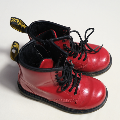 Red Dr. Martens - size 26