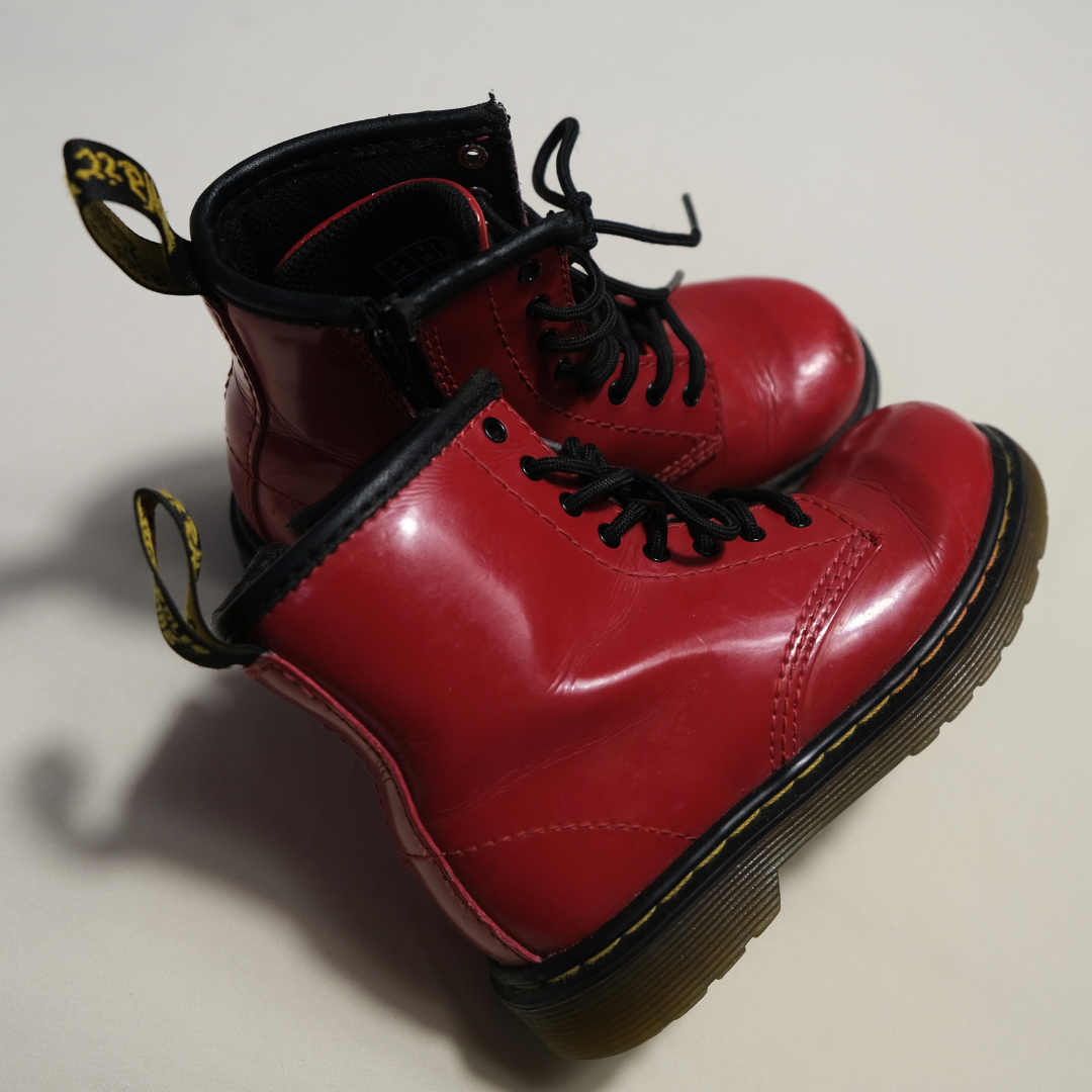 Red Dr. Martens - size 26