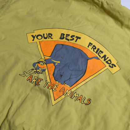 Vintage 90s windbreaker 5Y