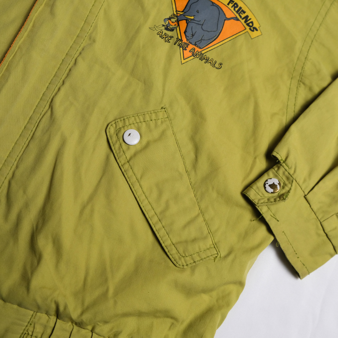 Vintage 90s windbreaker 5Y