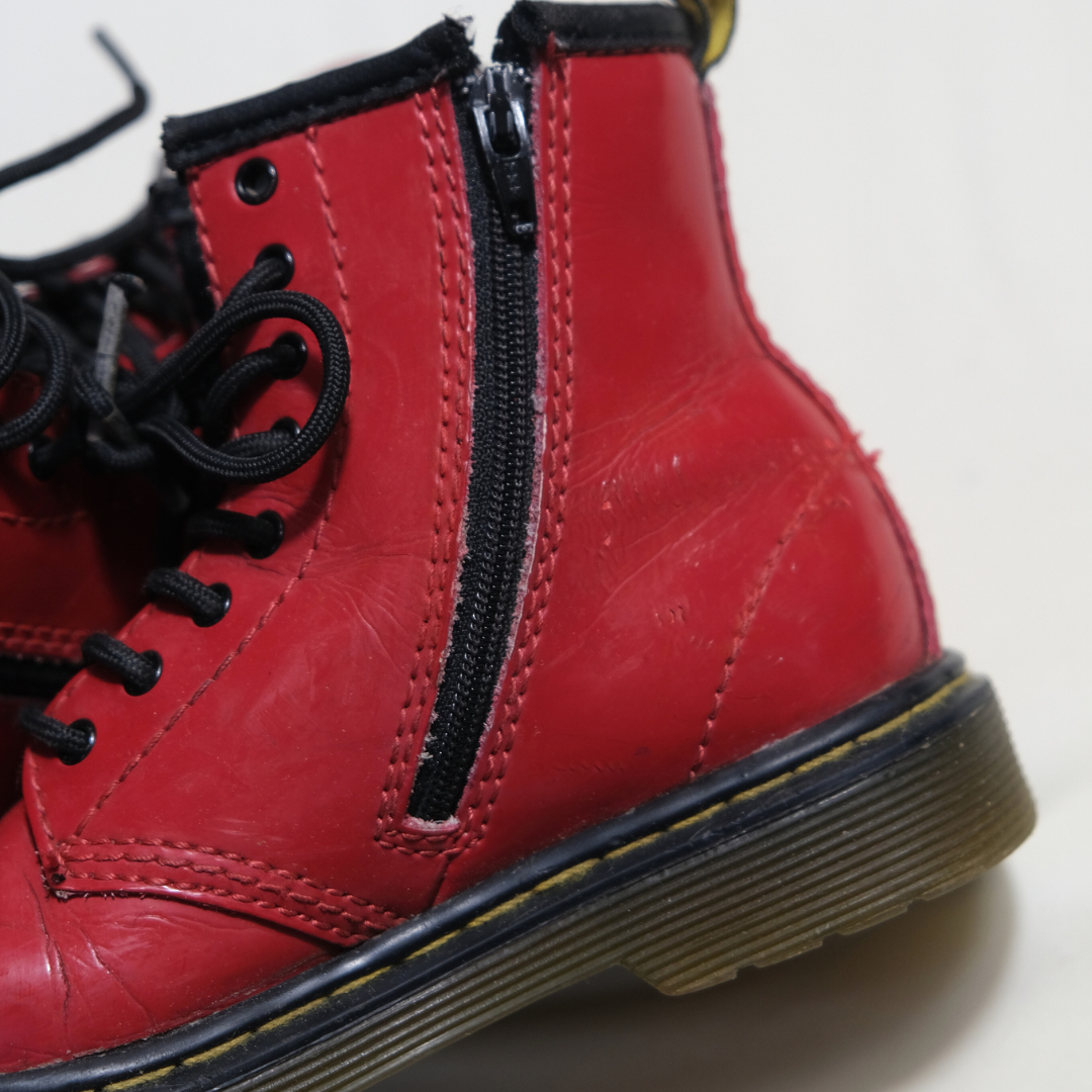 Red Dr. Martens - size 26