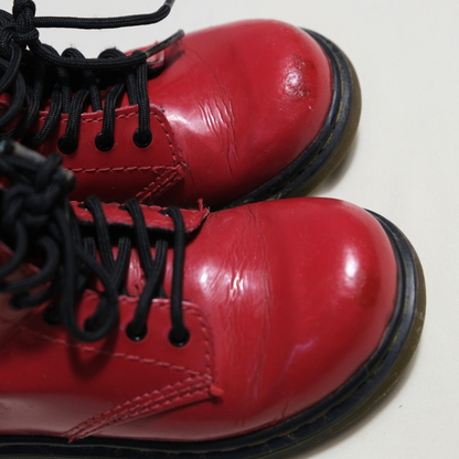 Red Dr. Martens - size 26