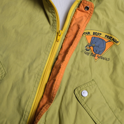 Vintage 90s windbreaker 5Y