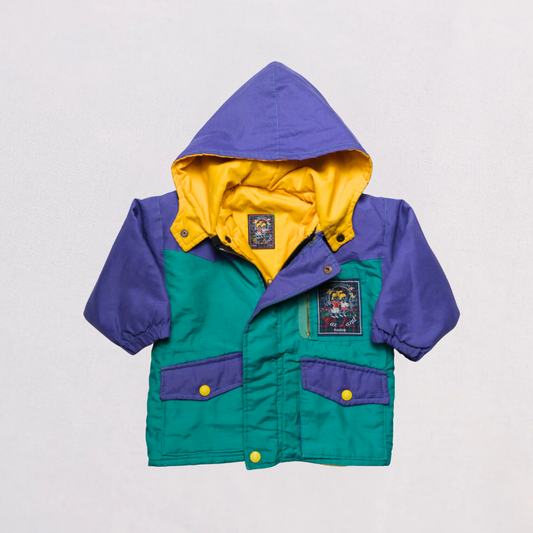 Vintage 90s Kids Winter Jacket – Size 18-24 M