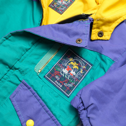 Vintage 90s Kids Winter Jacket – Size 18-24 M