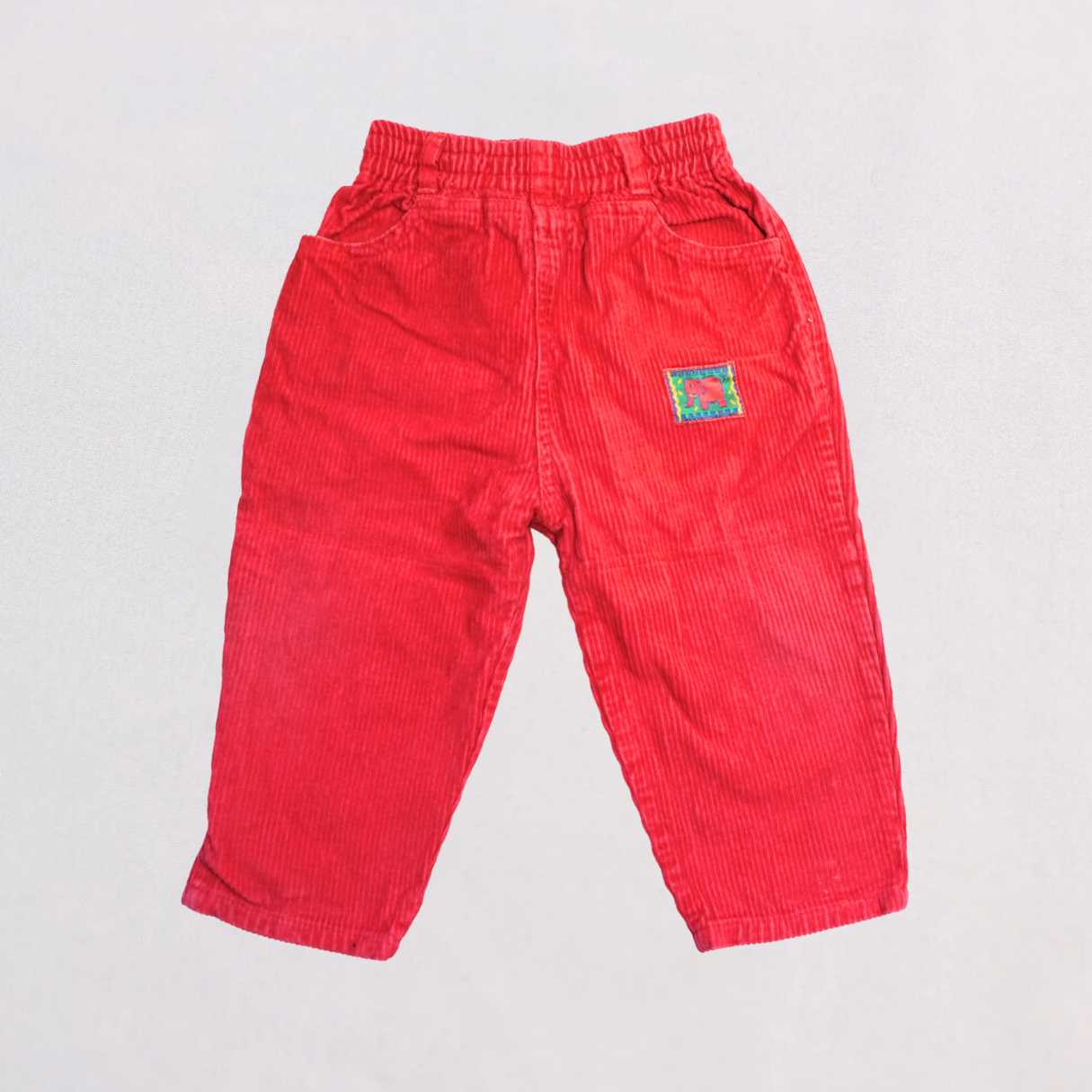 Vintage Red Pants