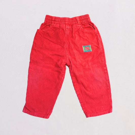 Vintage Red Pants