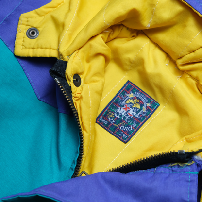 Vintage 90s Kids Winter Jacket – Size 18-24 M
