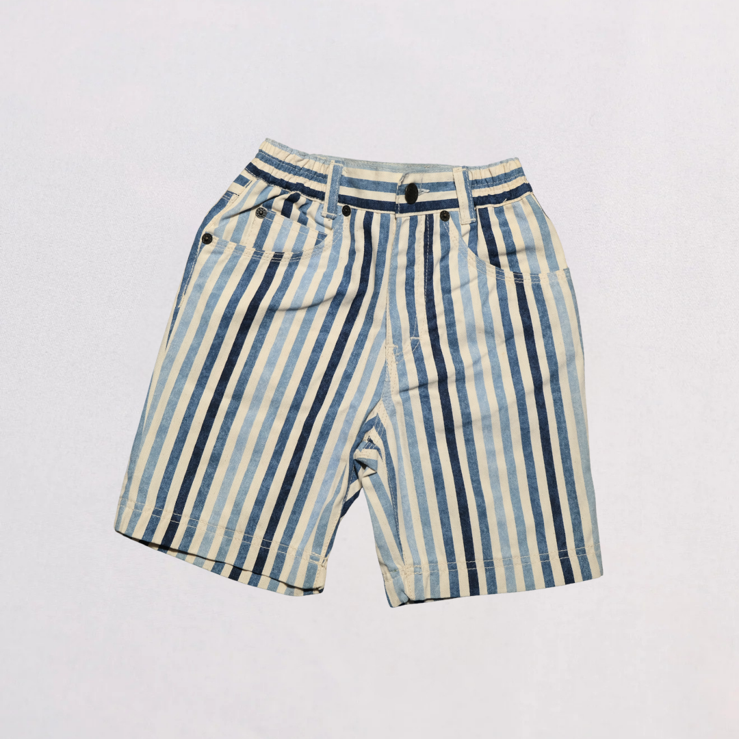 Vintage denim shorts 6Y 100% cotton