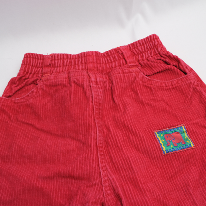 Vintage Red Pants