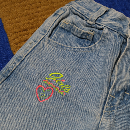 Vintage 90s Miney Jeans (3-4Y)